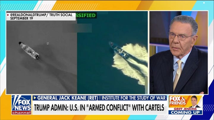 Trump notifies Congress US is in 'armed conflict' with cartels