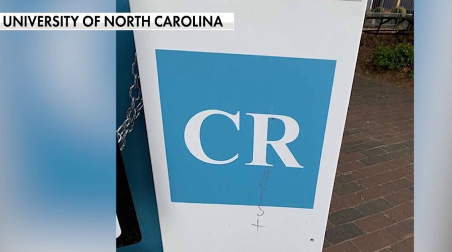 UNC student publication vandalized