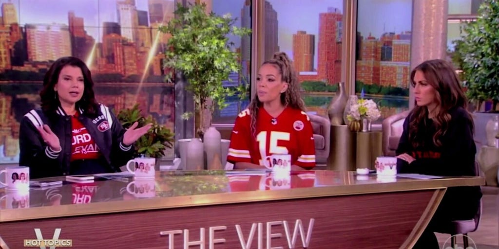 "The View" suggests Gavin Newsom or Kamala Harris could replace Biden