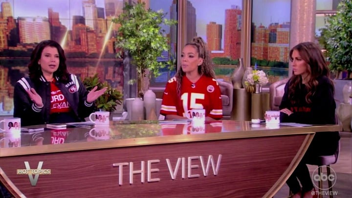 'The View' suggests Gavin Newsom or Kamala Harris could replace Biden as Democratic nominee