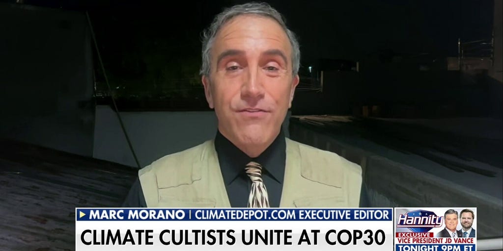 Marc Morano scorches COP30 conference: 'This is a disaster'