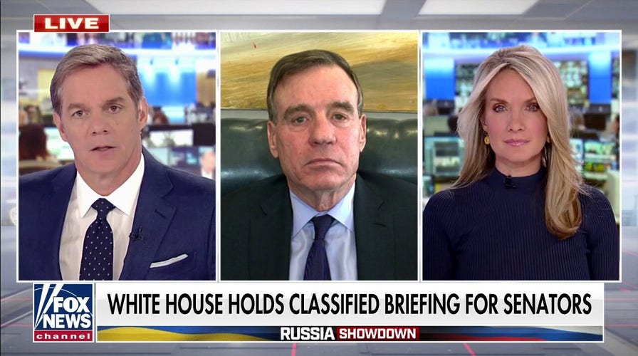 Sen. Warner: Democrats, Republicans are 'truly united' in supporting Ukraine