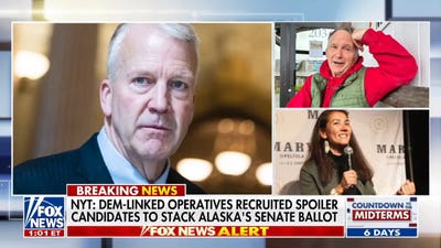 Democratic operatives used fake names to recruit Alaska spoiler candidates: report