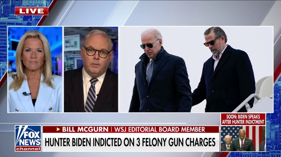 Hunter Biden indictment: Bill McGurn predicts a 'cleanup operation' is at play