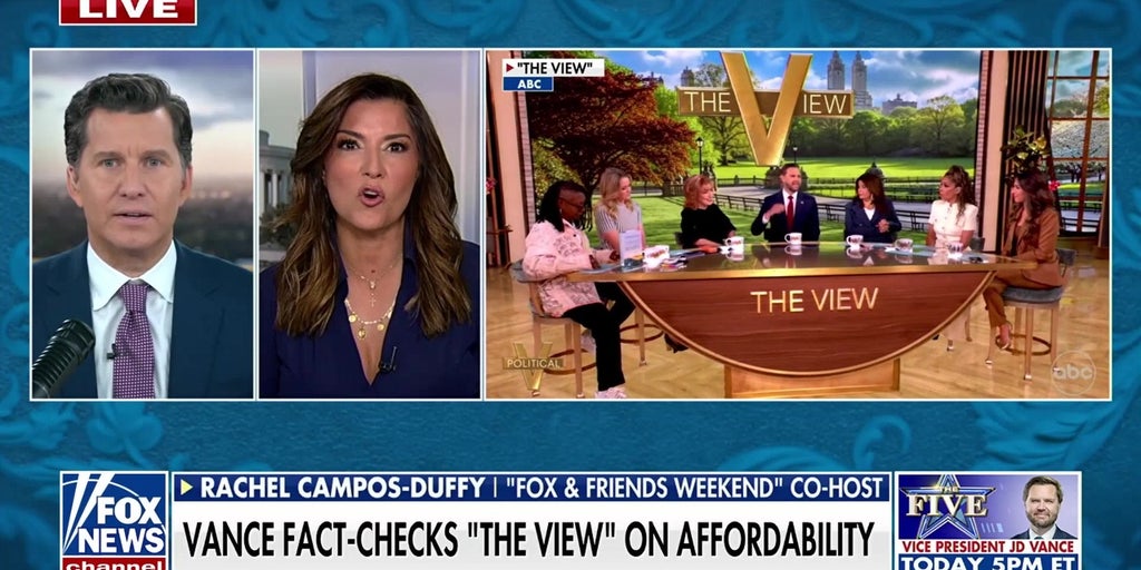VP Vance puts on a debate masterclass during appearance on 'The View'