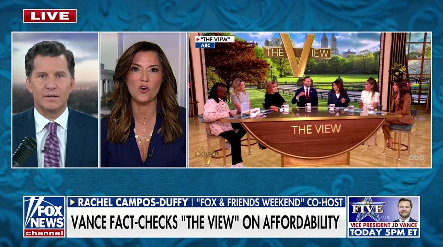 VP Vance puts on a debate masterclass during appearance on 'The View'