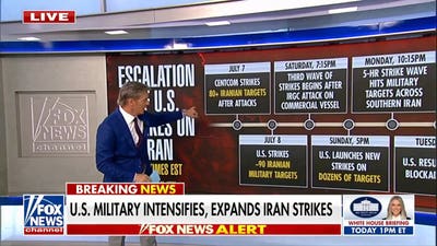 Iran threatens to lash out at Arab neighbors as US ramps up strikes | Live Updates from Fox News Digital