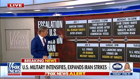 Iran threatens to lash out at Arab neighbors as US ramps up strikes | Live Updates from Fox News Digital
