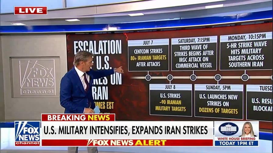 Iran threatens to lash out at Arab neighbors as US ramps up strikes | Live Updates from Fox News Digital