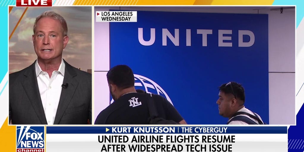United Airlines resumes flights after 'nightmare' tech outage