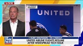 United Airlines resumes flights after 'nightmare' tech outage