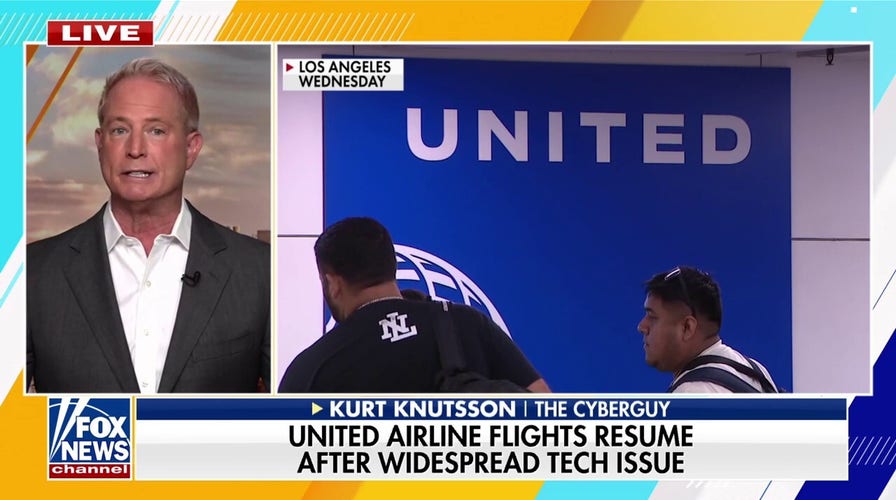 United Airlines resumes flights after 'nightmare' tech outage