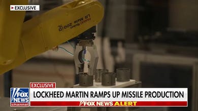 Lockheed Martin ramps up missile production amid ammunition supply debate