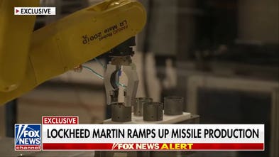Lockheed Martin ramps up missile production amid ammunition supply debate