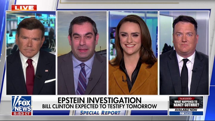 Hillary Clinton breaks silence after six-hour grilling on Epstein