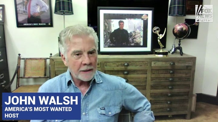 'America's Most Wanted' host John Walsh: 'Help me catch bad guys'