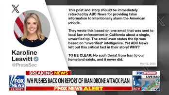 Trump warns of Iranian sleeper cells and drone attack plan amid DHS shutdown