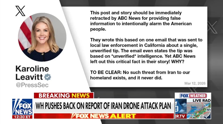 Trump warns of Iranian sleeper cells and drone onslaught  program  amid DHS shutdown