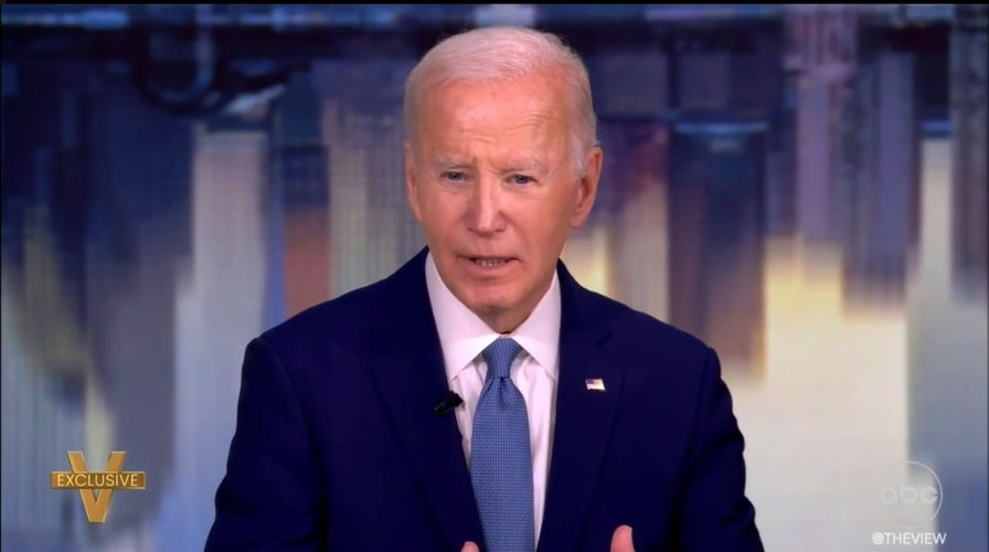Biden answers questions about his alleged cognitive decline during his presidency