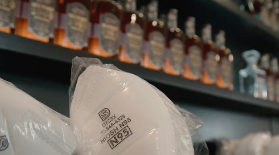 Exclusive: Whiskey CEO delivers crucial N95 masks to healthcare providers