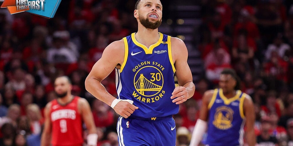 Stephen Curry struggles again — Are the Golden State Warriors in trouble? | First Things First
