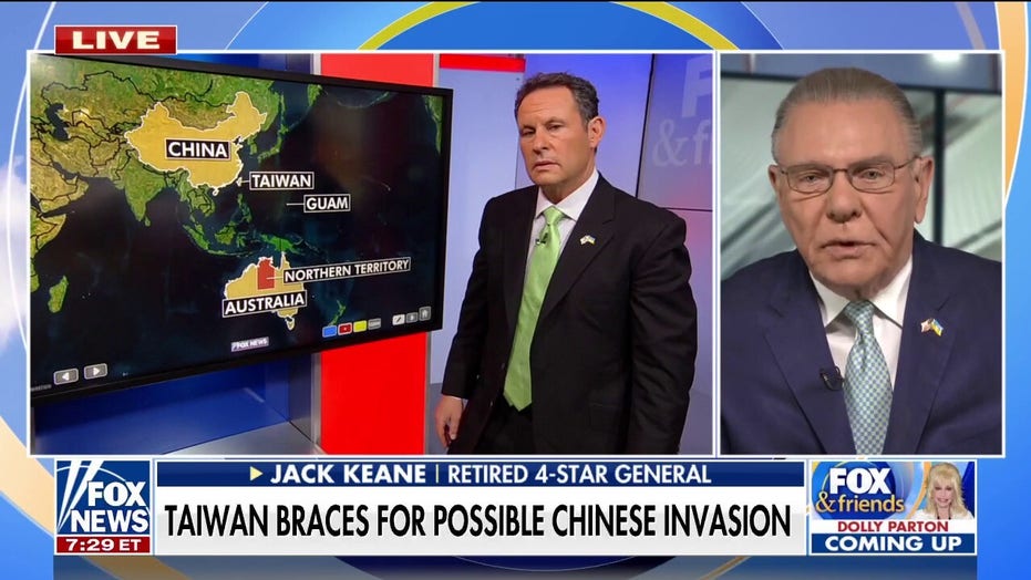 Gen. Jack Keane: How the conflict in Ukraine translates to China