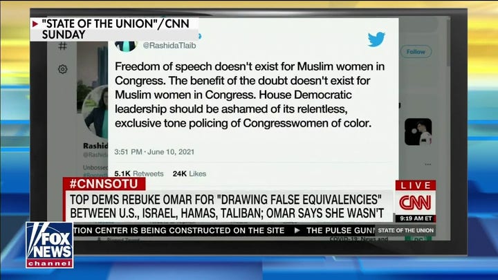 Pelosi still refuses to condemn Omar over tweets, calls her 'valued member' of Caucus 