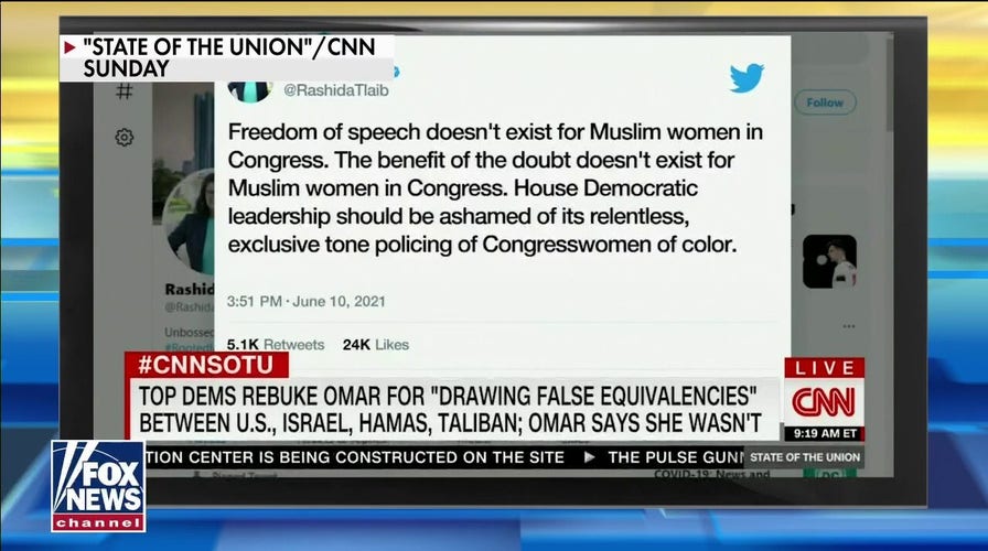 Pelosi still refuses to condemn Omar over tweets, calls her 'valued member' of Caucus 