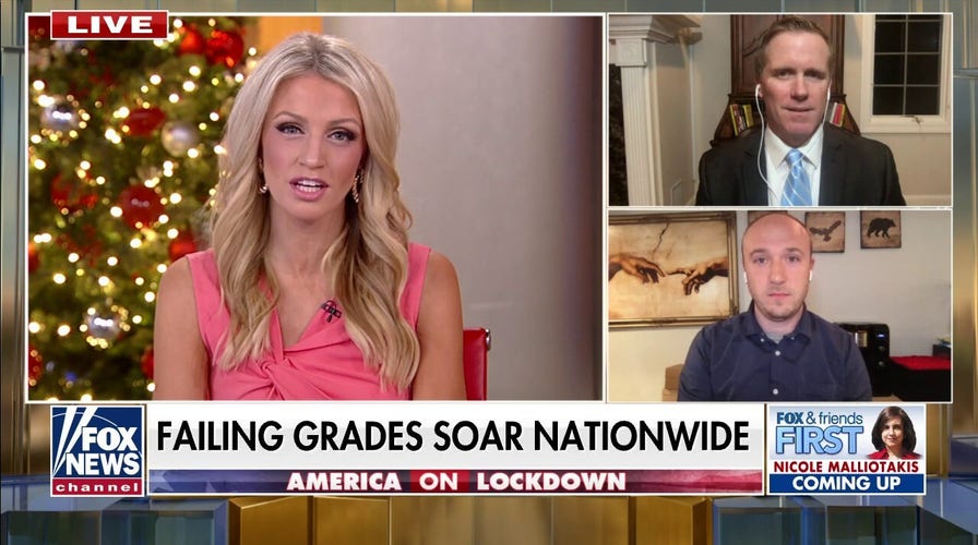 Failing grades soar nationwide with virtual learning 