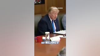 Trump touts staggering number of 'Trump accounts' opened