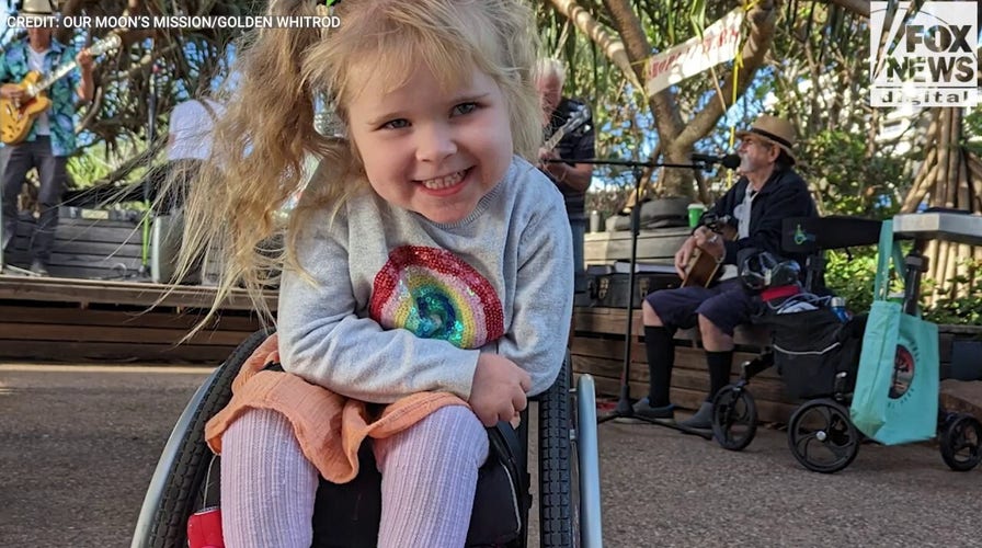 Mom describes her daughter's battle with a rare genetic disorder