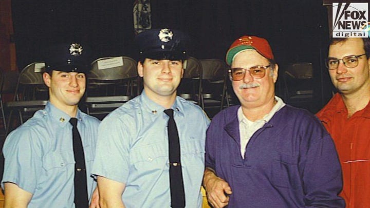 9/11 firefighter mourns his two FDNY brothers who rushed into the World Trade Center to save lives
