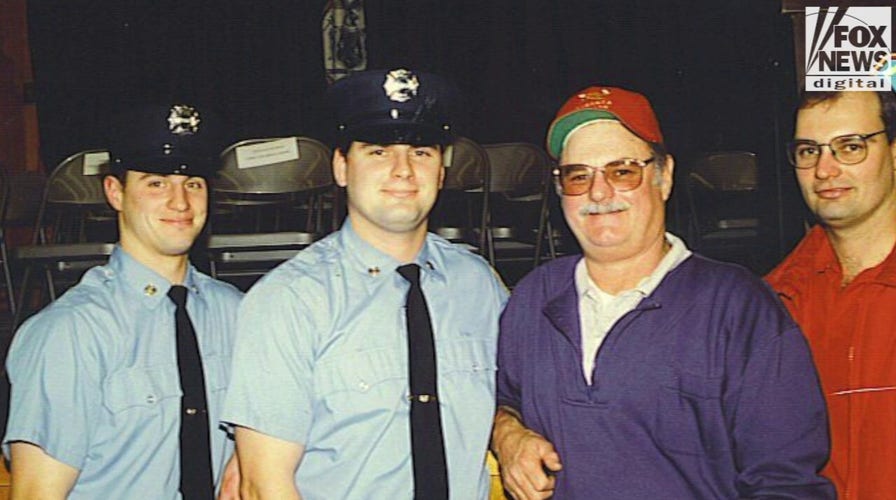 9/11 firefighter mourns his two FDNY brothers who rushed into the World Trade Center to save lives