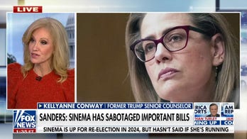 Kyrsten Sinema 'more honest' about voting record than Bernie Sanders: Kellyanne Conway 