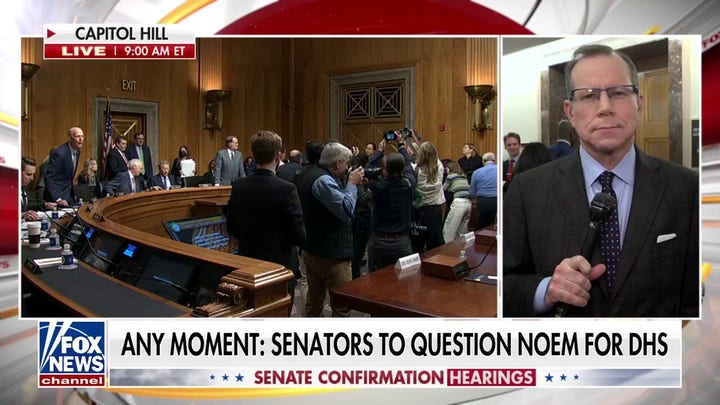 Es improbable que Kristi Noem esté en la primera parte de las confirmaciones tras el retraso de la audiencia