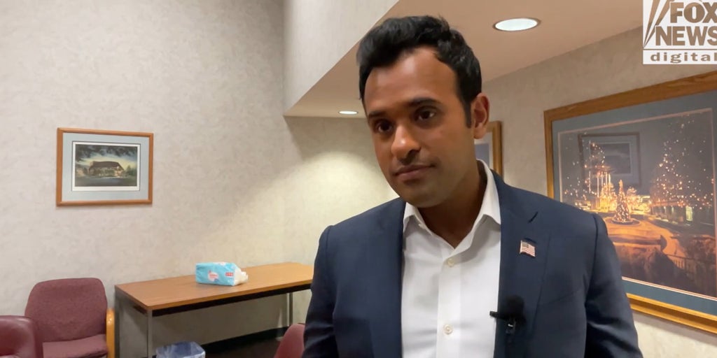 Vivek Ramaswamy: The migrant crisis in Springfield, Ohio is 'close to home' (edited)