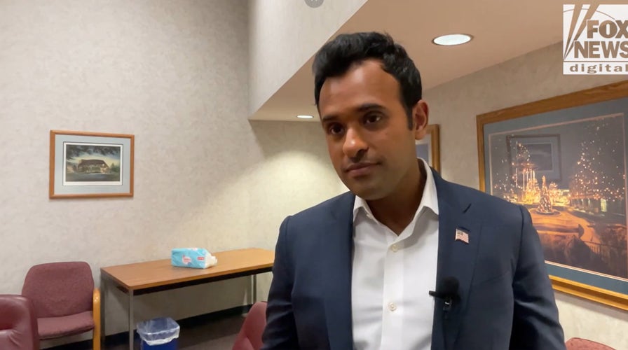Vivek Ramaswamy: The migrant crisis in Springfield, Ohio is 'close to home' (edited) 