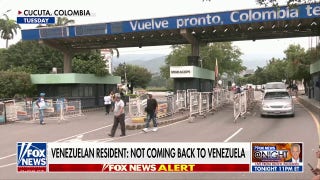 Venezuelans flee to Colombia after Maduro's arrest