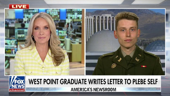 West Point graduate writes emotional letter to plebe self