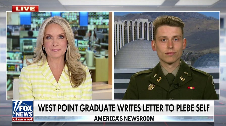 West Point graduate writes emotional letter to plebe self