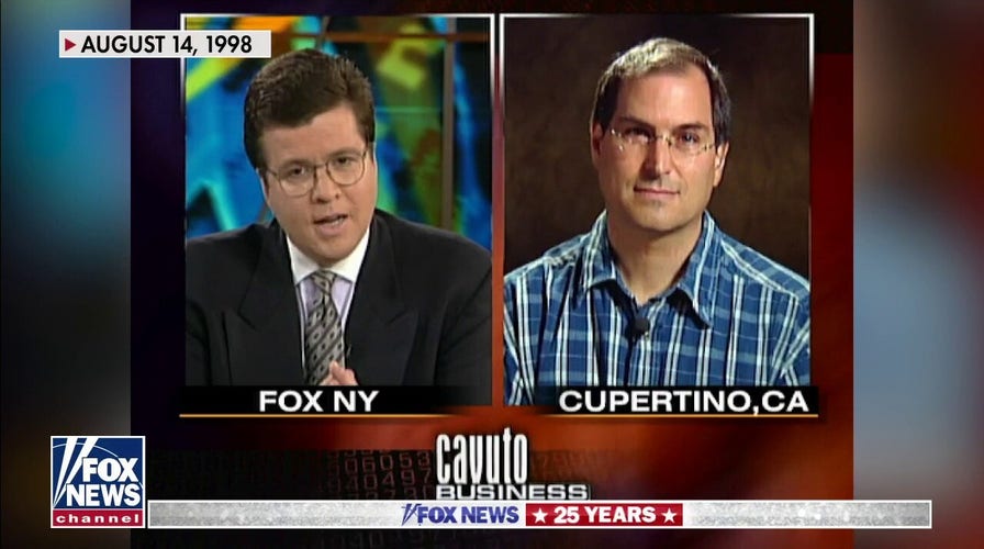Neil Cavuto highlights his most prolific tech interviews of the last quarter-century