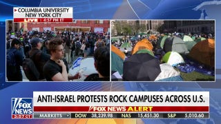 Hundreds of anti-Israel protest tents set up on Columbia University’s campus - Fox News