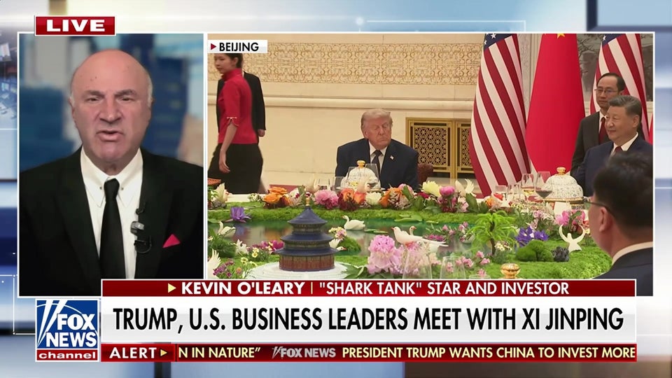Trump, Xi Jinping meet in Beijing to discuss trade, fentanyl, economic ties