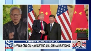 Nvidia CEO credits Trump’s tariffs as catalyst for US AI chip manufacturing