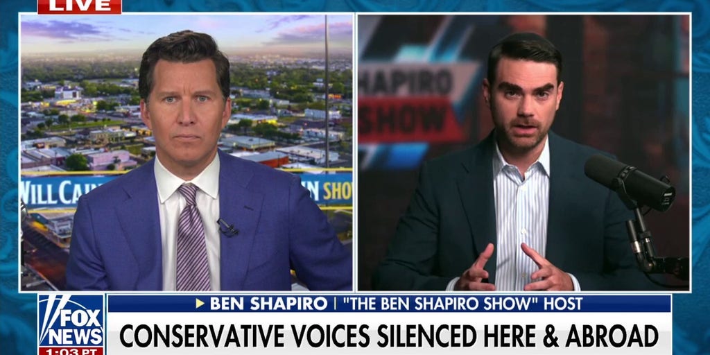 Ben Shapiro calls out courts 'undermining democracy'