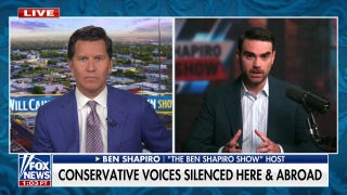 Ben Shapiro calls out courts 'undermining democracy' - Fox News