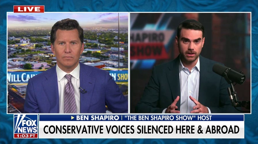 Ben Shapiro calls out courts 'undermining democracy'