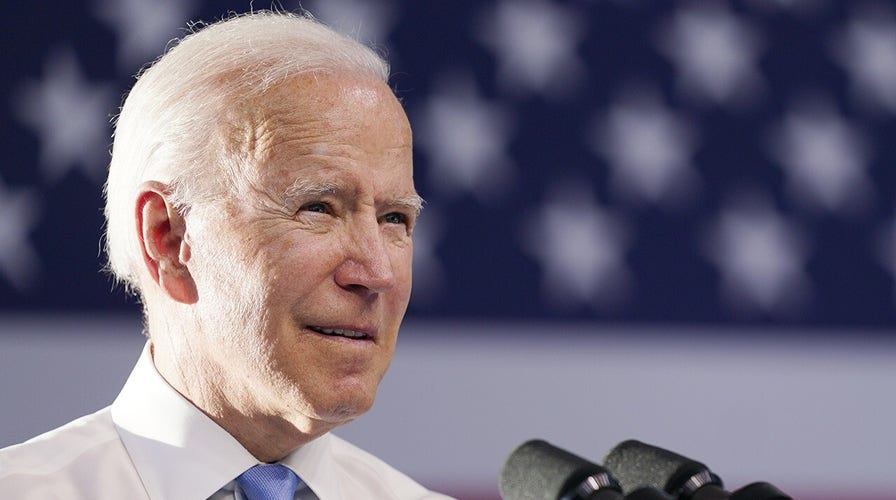  Lawmakers aim for July vote on Biden's massive infrastructure plan