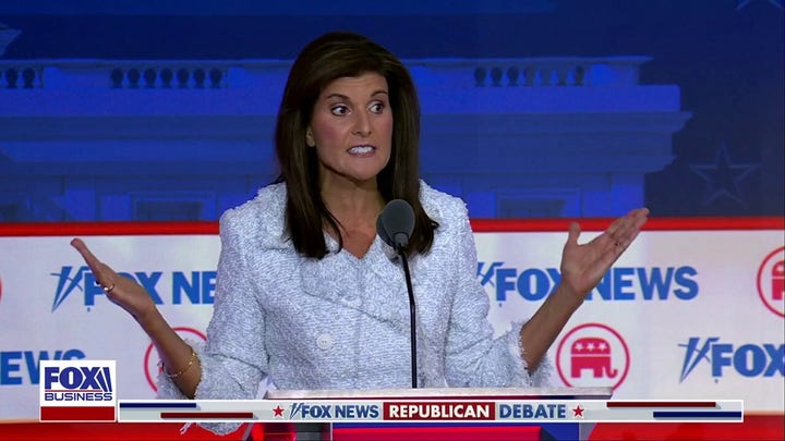 Nikki Haley demands media corner Biden-Harris on true abortion position: 'Are they for 39 weeks? Are they for 40 weeks?'