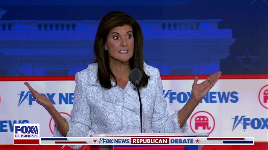 Nikki Haley demands media corner Biden-Harris on true abortion position: Are they for 39 weeks? Are they for 40 weeks?